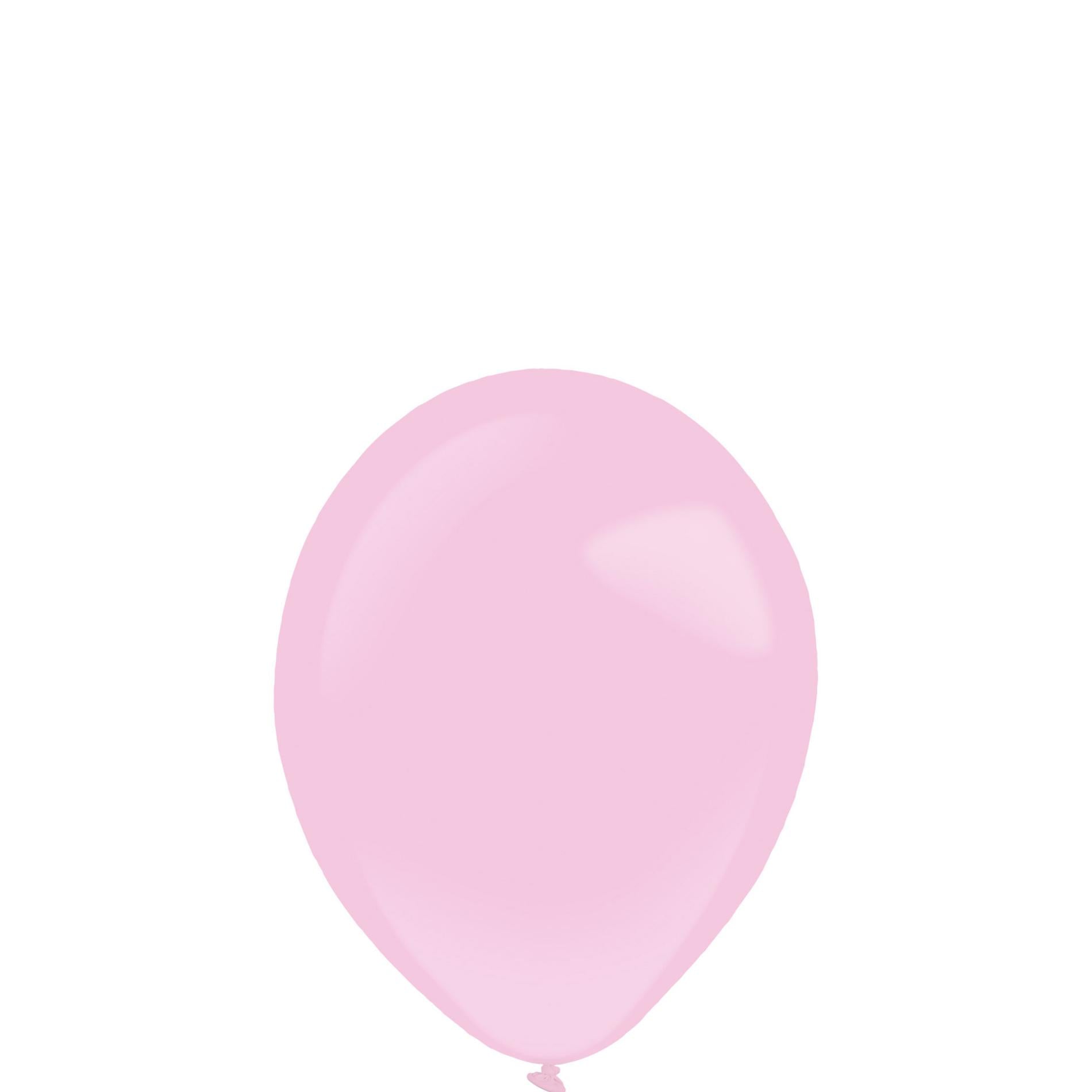 Pretty Pink Pearl Latex Balloons 5in, 100pcs Balloons & Streamers - Party Centre