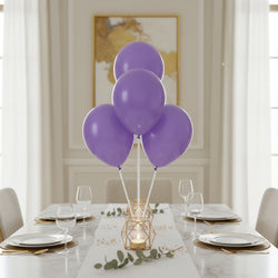 Hydrangea Pearl Latex Balloons 5in, 100pcs Balloons & Streamers - Party Centre