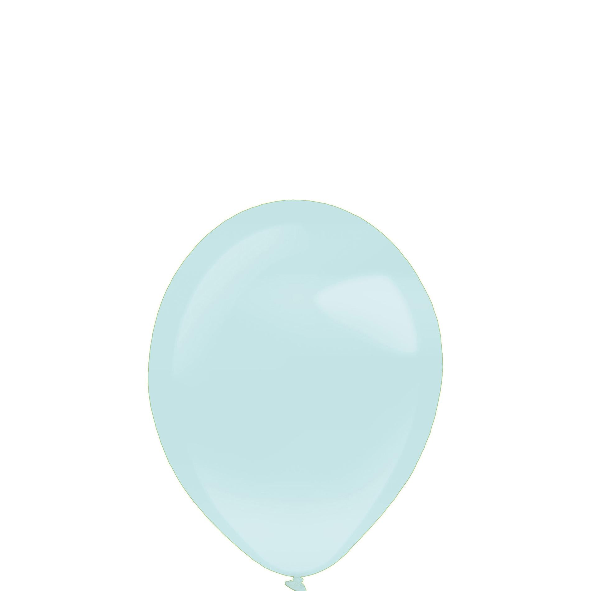 Mint Green Pearl Latex Balloon 5in, 100pcs Balloons & Streamers - Party Centre