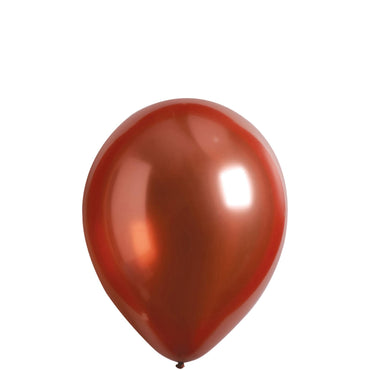 Rose Copper Satin Latex Balloon 5in, 100pcs Balloons & Streamers - Party Centre