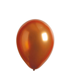 Gold Sateen Satin Latex Balloon 5in, 100pcs Balloons & Streamers - Party Centre