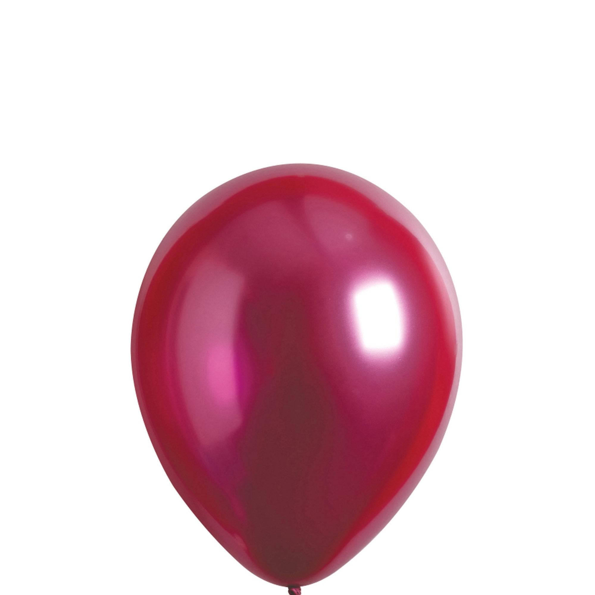 Flamingo Satin Latex Balloon 5in, 100pcs Balloons & Streamers - Party Centre