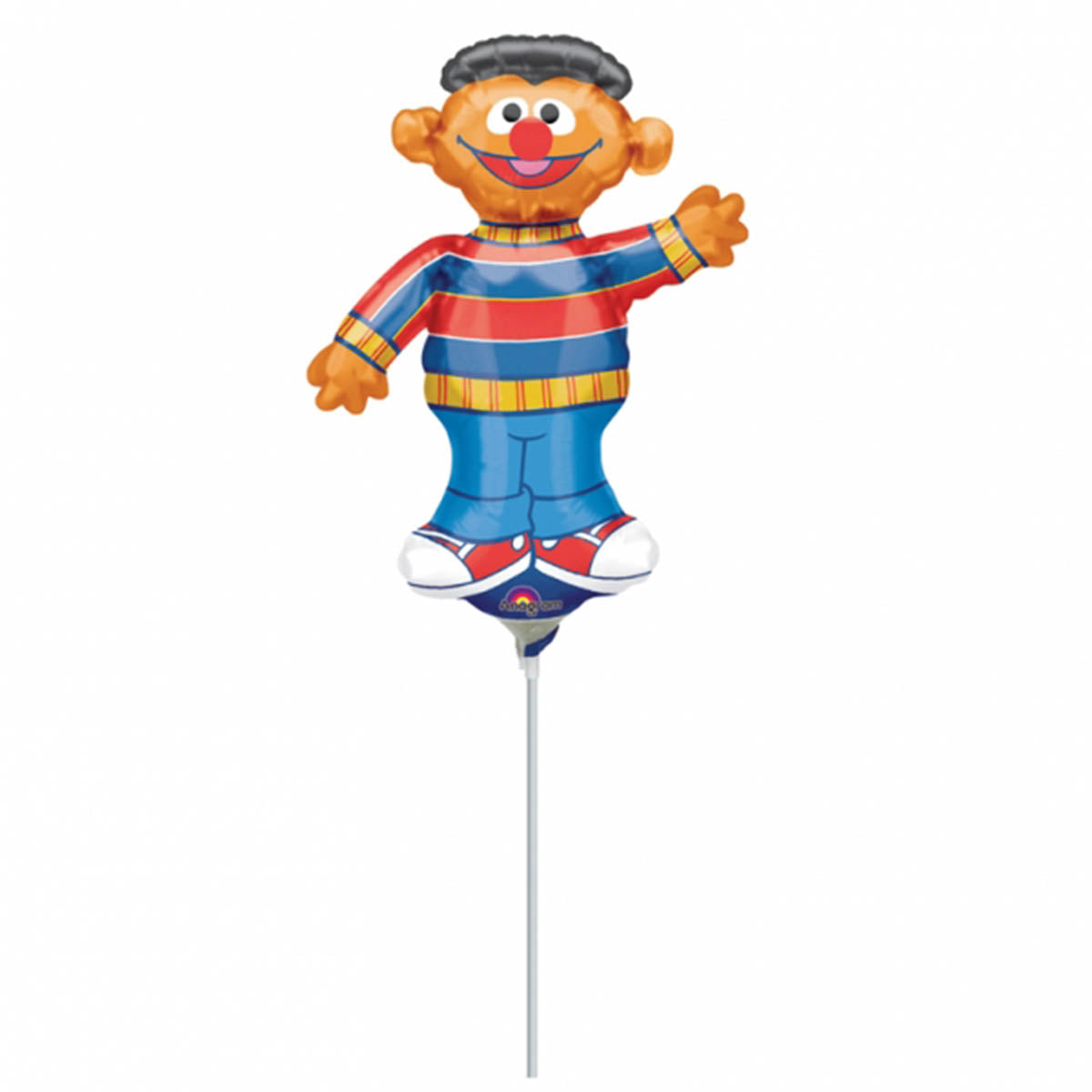 Ernie Mini Shape Balloon Balloons & Streamers - Party Centre