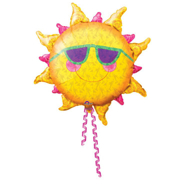 Prismatic Sun Foil Balloon 24in Balloons & Streamers - Party Centre