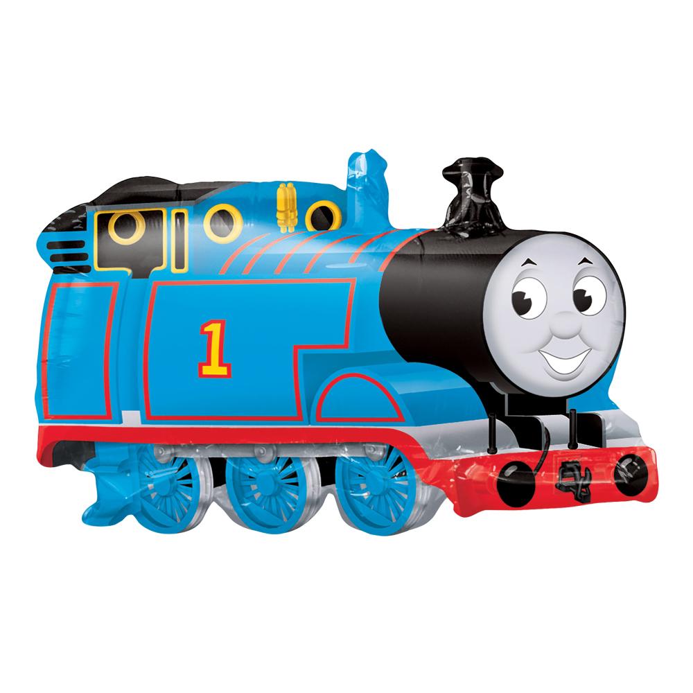 Thomas The Tank Engine #1 Foil Balloon 30 x 20in Balloons & Streamers - Party Centre