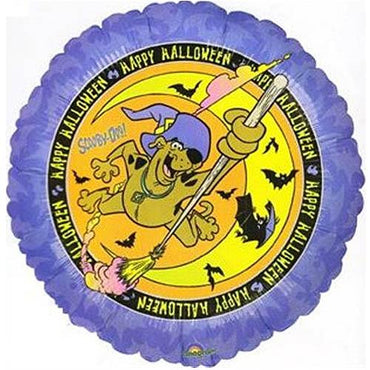 Scooby-Doo Halloween Foil Balloon 18in Balloons & Streamers - Party Centre