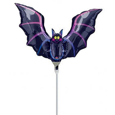 Bat Mini Shape Balloon Balloons & Streamers - Party Centre