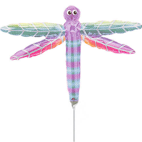 Dragonfly Mini Shape Balloon Balloons & Streamers - Party Centre