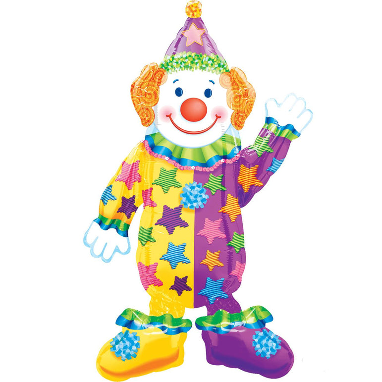 Juggles Airwalker Balloon 44in Balloons & Streamers - Party Centre