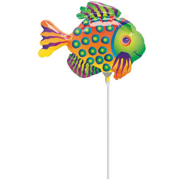 Tropical Fish Mini Shape Balloon Balloons & Streamers - Party Centre