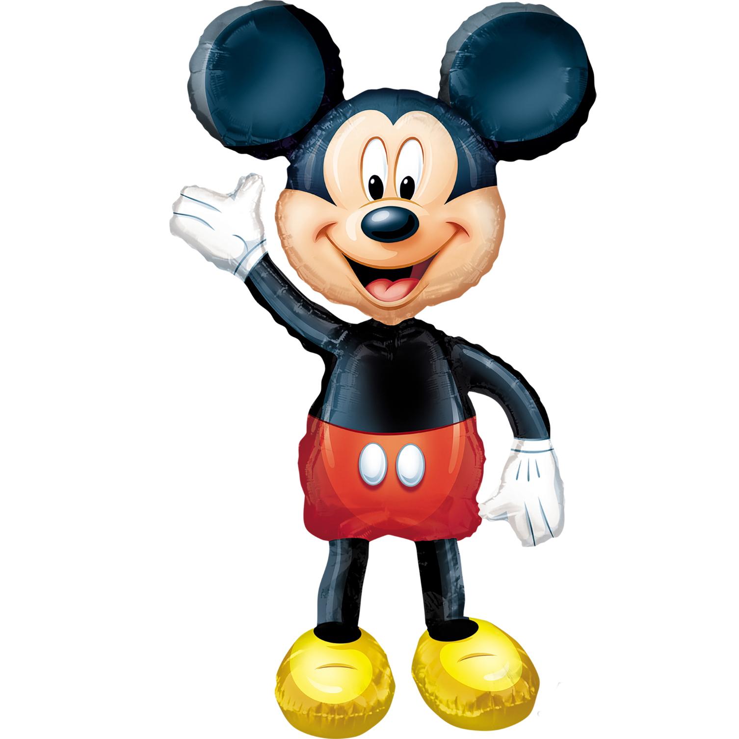 Mickey Mouse Airwalker Balloon 52in Balloons & Streamers - Party Centre