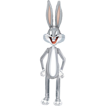 Bugs Bunny Airwalker Balloon 82in Balloons & Streamers - Party Centre