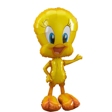 Tweety Airwalker Balloon 37in Balloons & Streamers - Party Centre