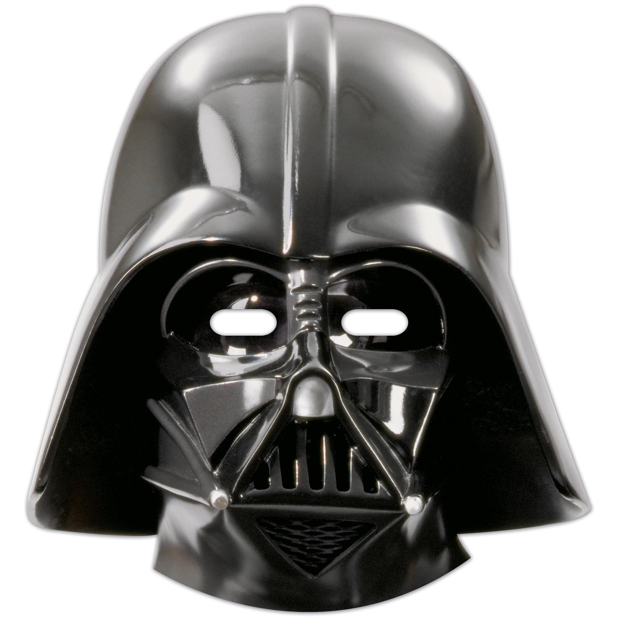 Star Wars Final Battle Die-Cut Masks 6pcs Costumes & Apparel - Party Centre