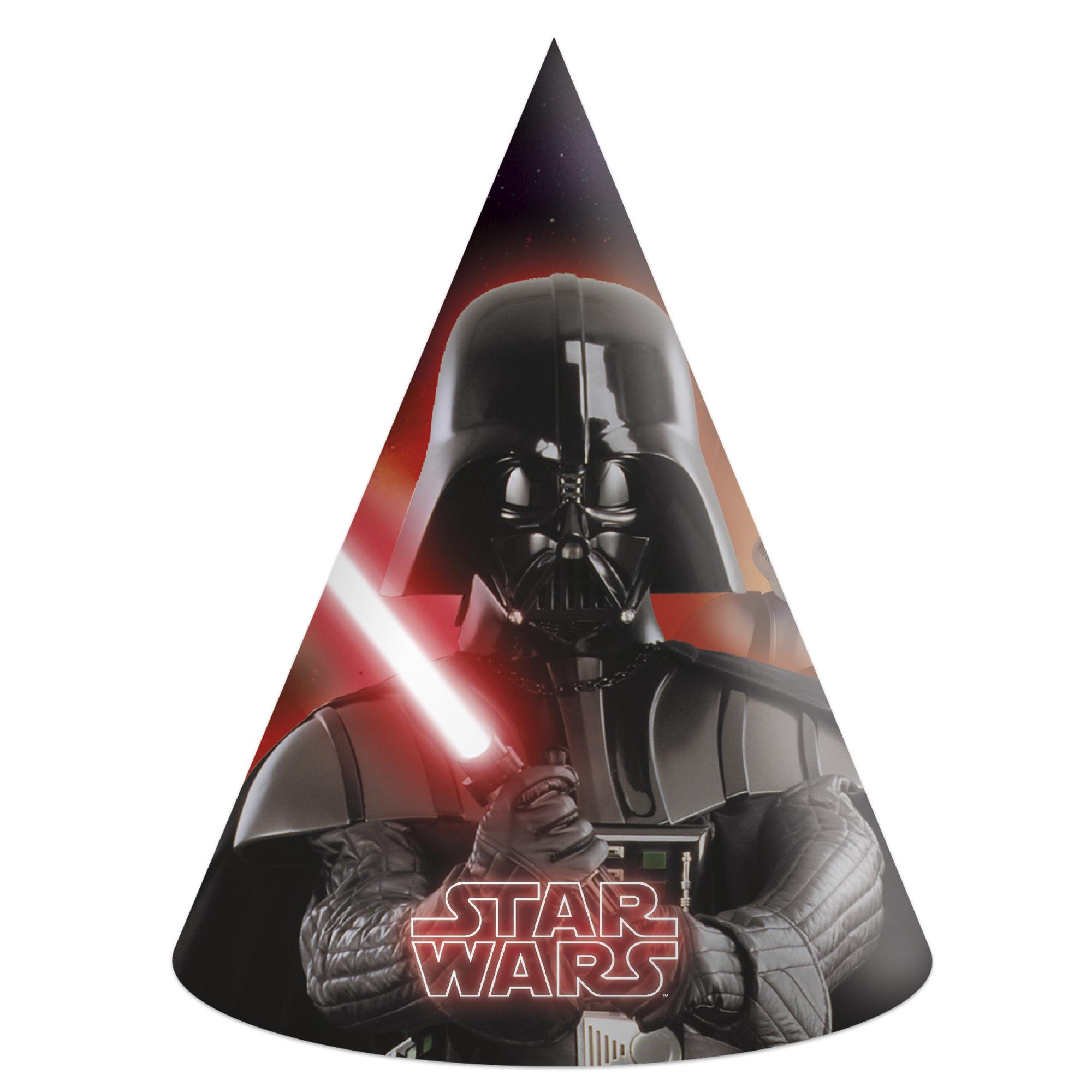 Star Wars Final Battle Hats 6pcs Party Accessories - Party Centre