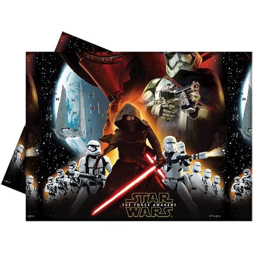 Star Wars the Force Awakens Plastic Tablecover Printed Tableware - Party Centre