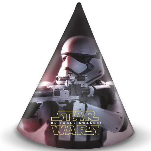 Star Wars The Force Awakens Hats Party Accessories - Party Centre