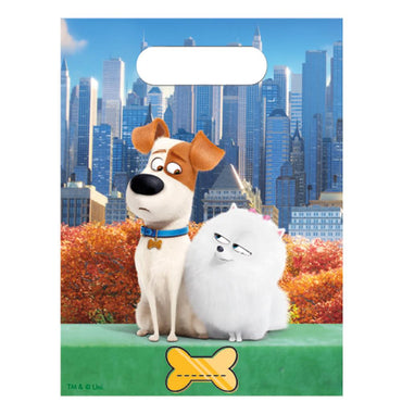 Secret Life Of Pets Party Bags 6pcs Favours - Party Centre