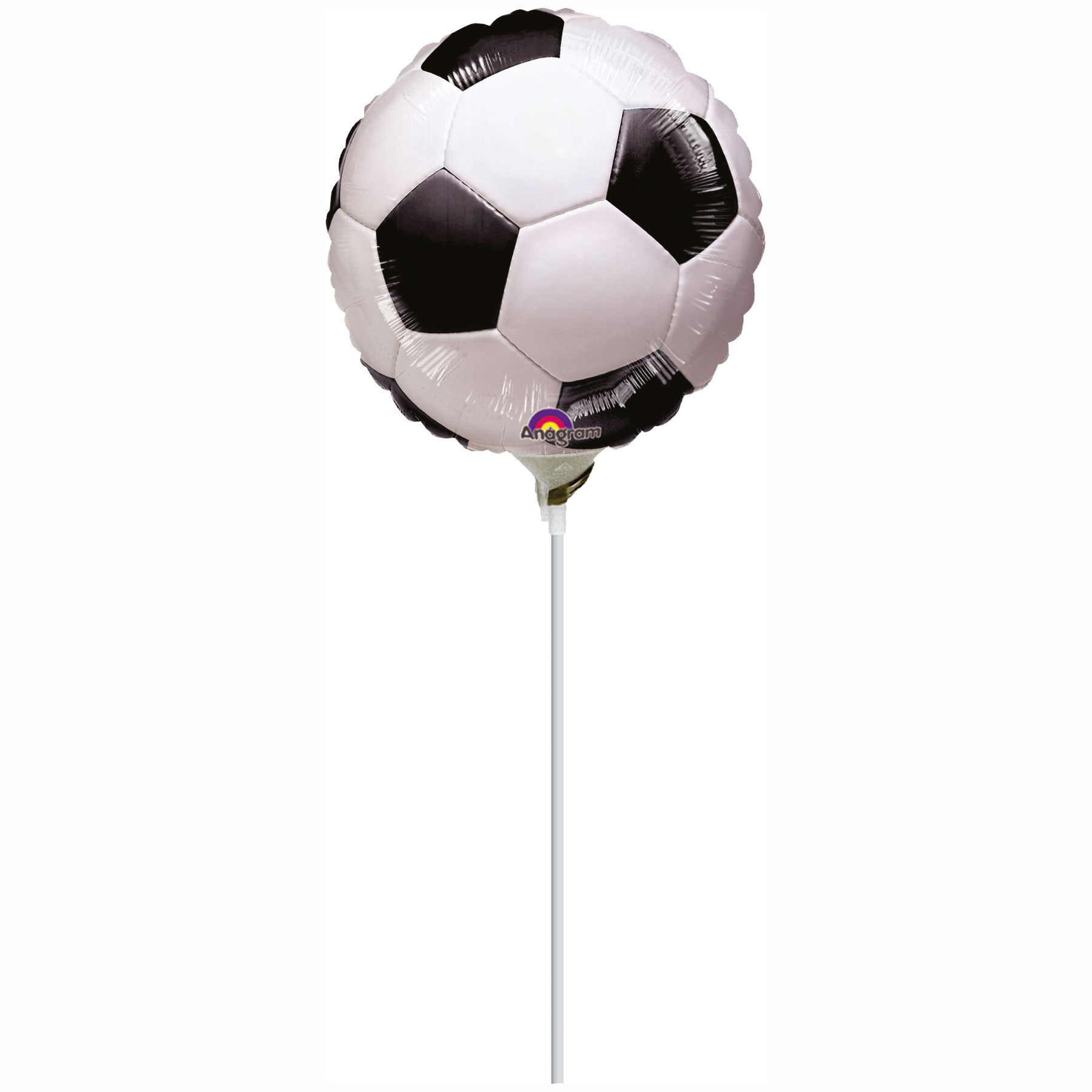 Championship Soccer Foil Balloon 9in