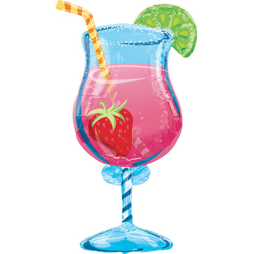 Tropical Cooler Balloon 21in Balloons & Streamers - Party Centre