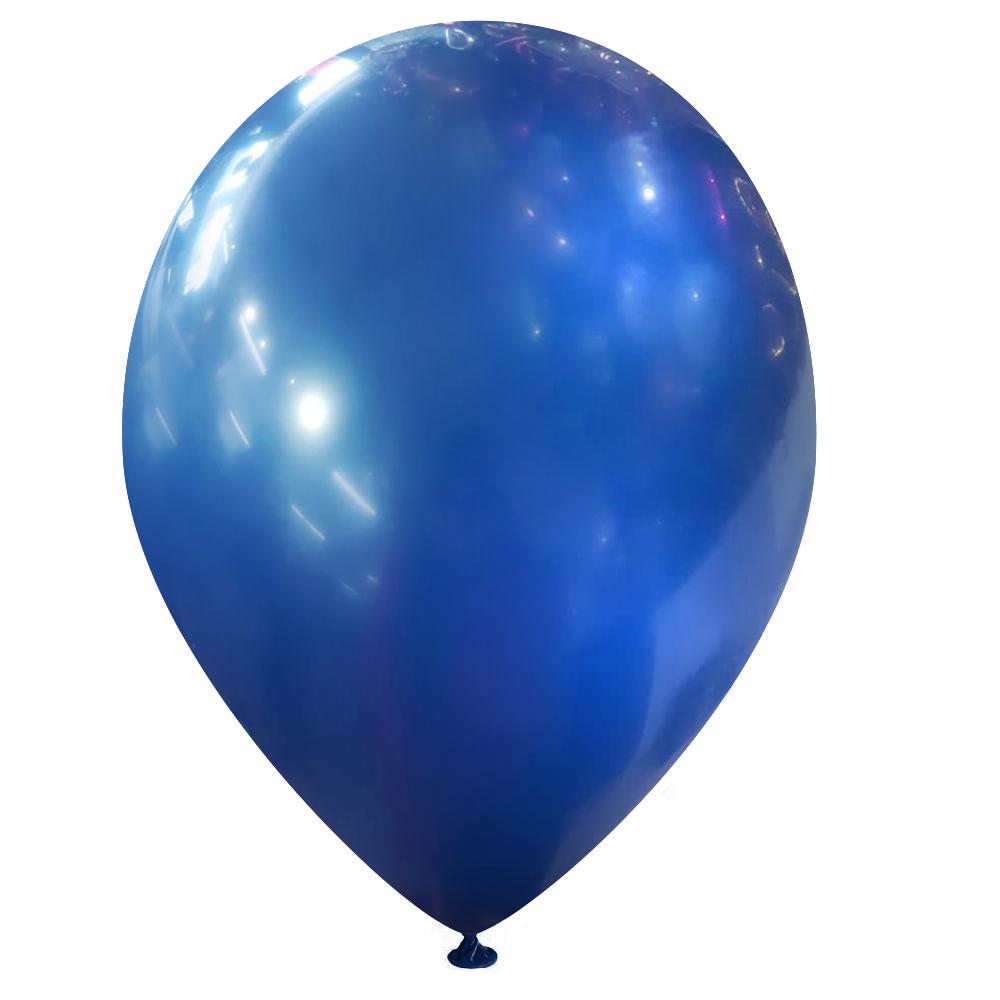 Fashion Ultramarine Latex Balloons 50pcs