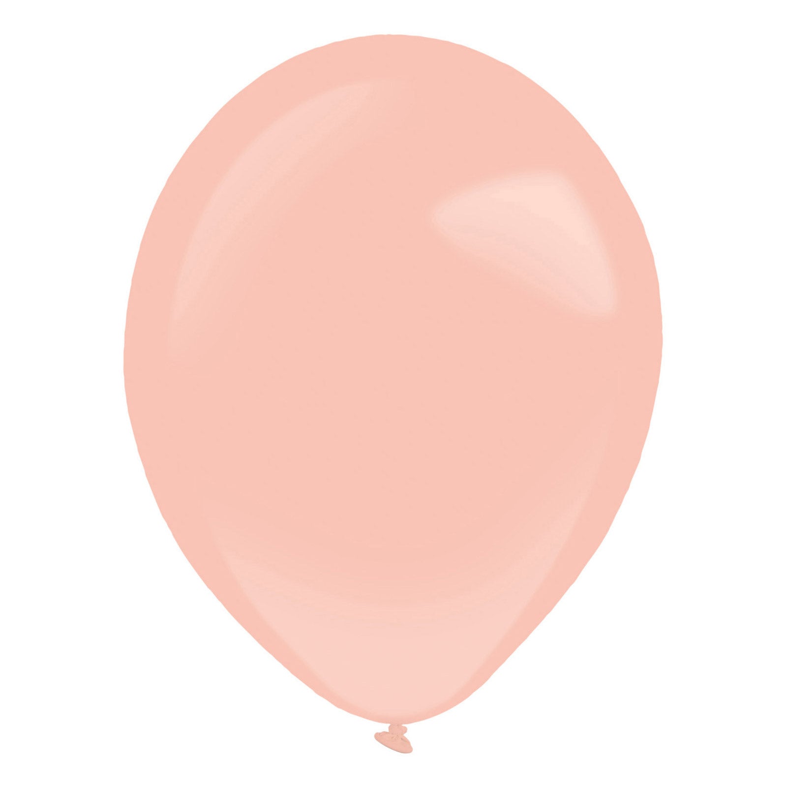 Blush Fashion Latex Balloons 11in, 50pcs Balloons & Streamers - Party Centre