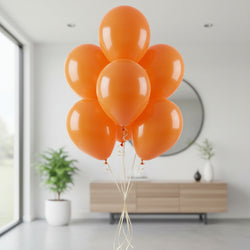 Orange Peel Fashion Latex Balloons 11in, 50pcs Balloons & Streamers - Party Centre