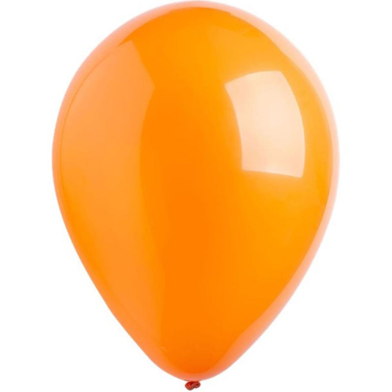 Orange Peel Fashion Latex Balloons 11in, 50pcs Balloons & Streamers - Party Centre