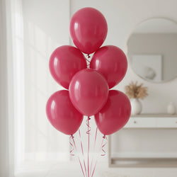 Berry Fashion Latex Balloons 11in, 50pcs Balloons & Streamers - Party Centre