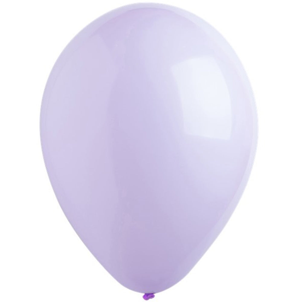Lavender Fashion Latex Balloons 11in, 50pcs Balloons & Streamers - Party Centre
