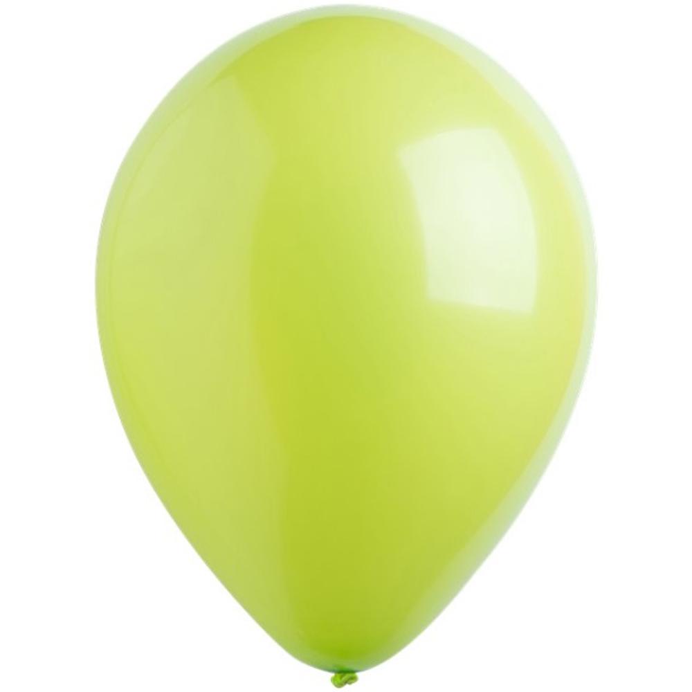 Kiwi Fashion Latex Balloons 11in, 50pcs Balloons & Streamers - Party Centre