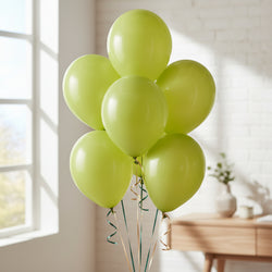 Kiwi Fashion Latex Balloons 11in, 50pcs Balloons & Streamers - Party Centre