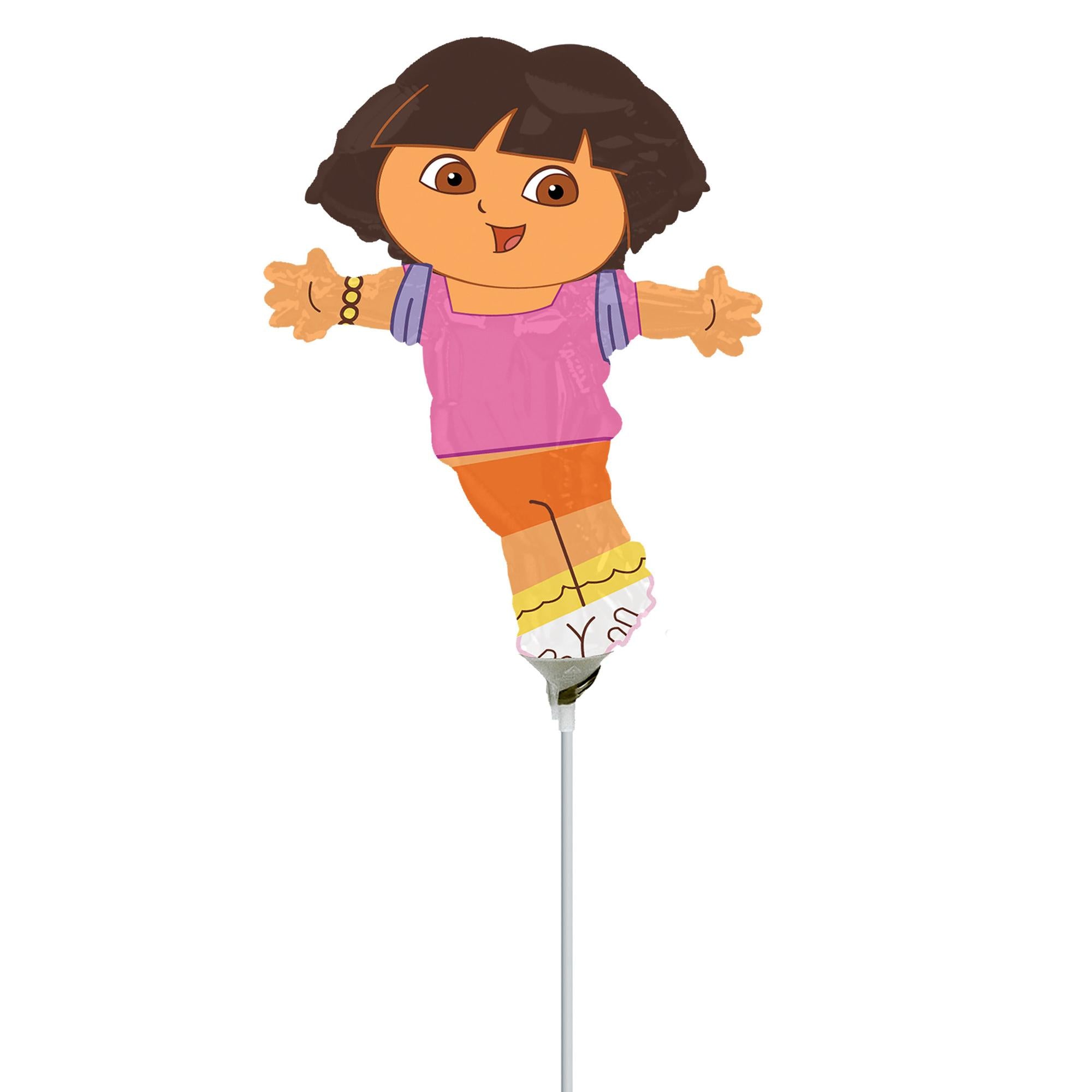 Dora The Explorer Mini Shape Balloon Balloons & Streamers - Party Centre