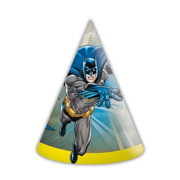 Batman Rogue Rage Warner Hats 6pcs