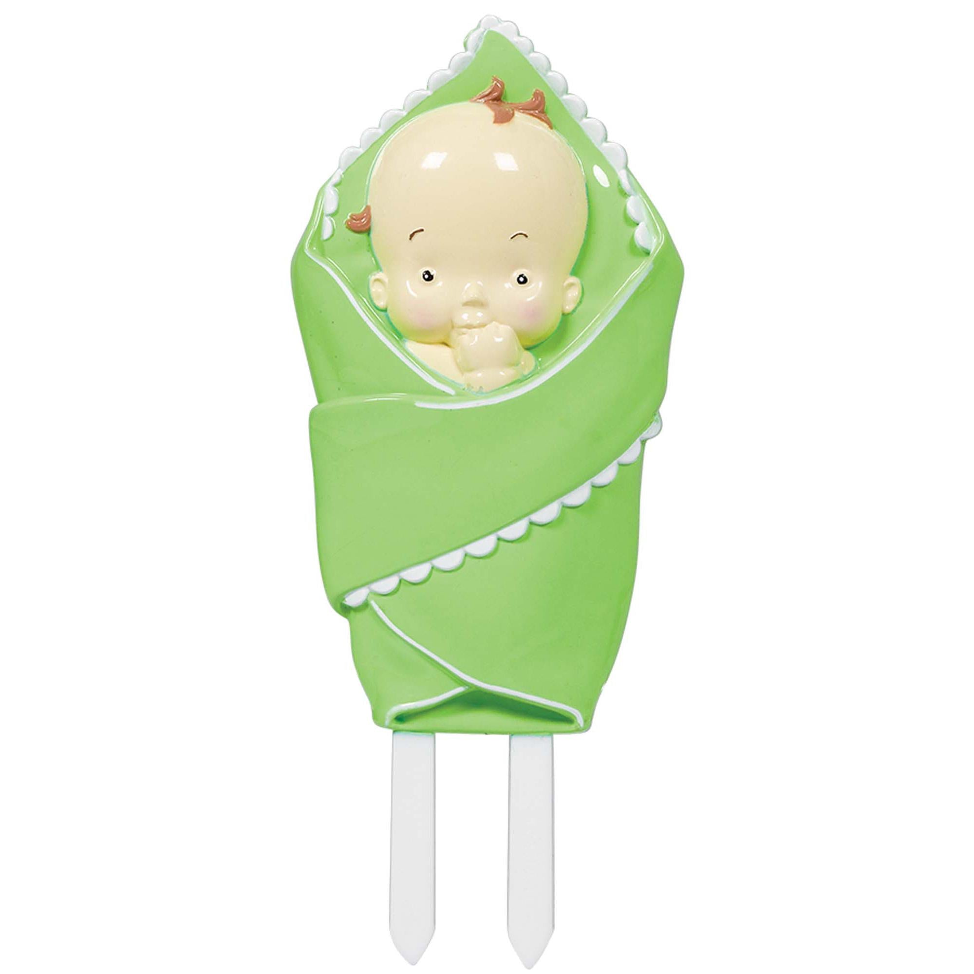 Baby Shower Plastic Cake Topper Party Accessories - Party Centre