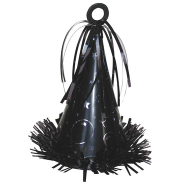 Black Hat Balloon Weight Balloons & Streamers - Party Centre