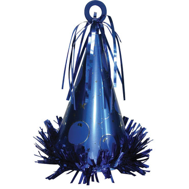 Blue Hat Balloon Weight Balloons & Streamers - Party Centre