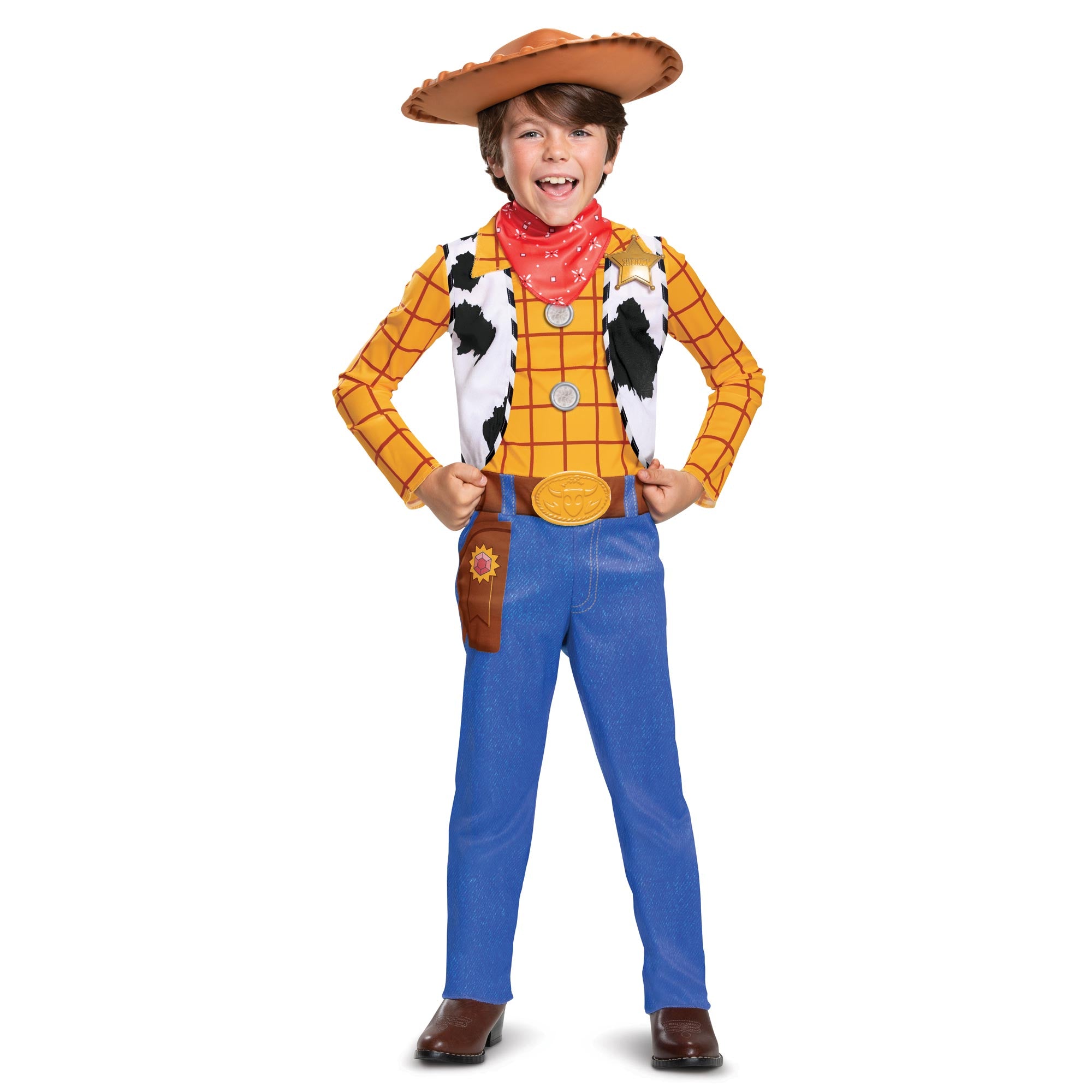 Toddler Woody Classic Costume