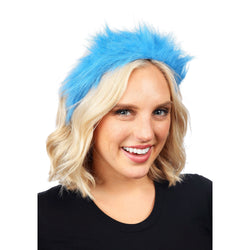 Thing 1 & 2 Blue Fuzzy Headband