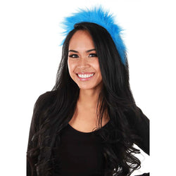Thing 1 & 2 Blue Fuzzy Headband