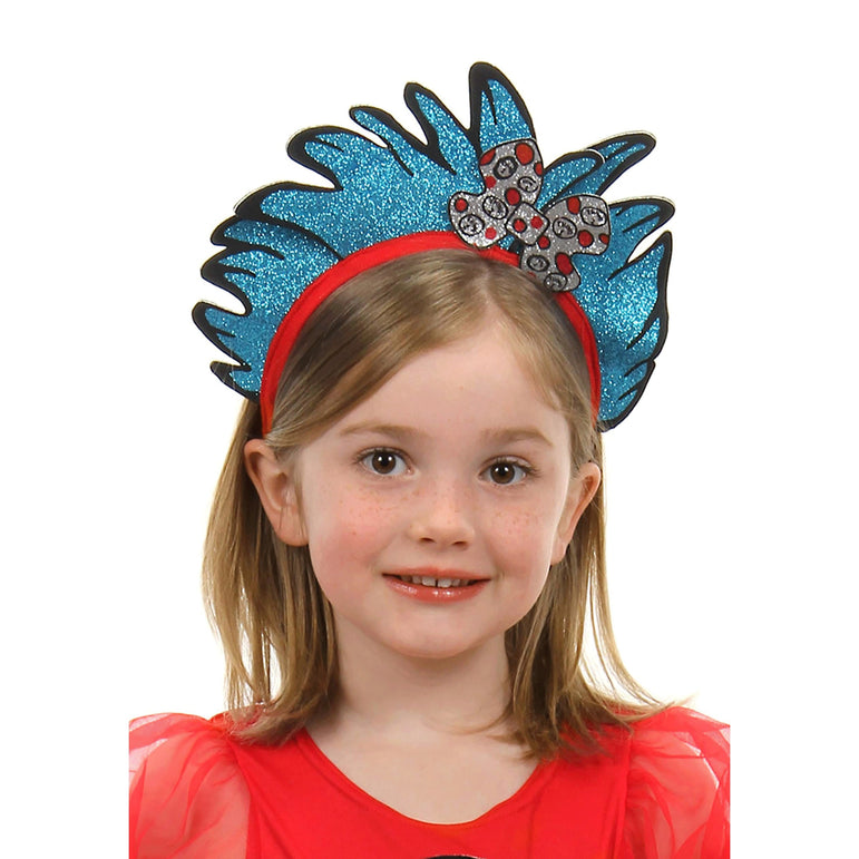 Thing 1 & 2 Glitter Headband