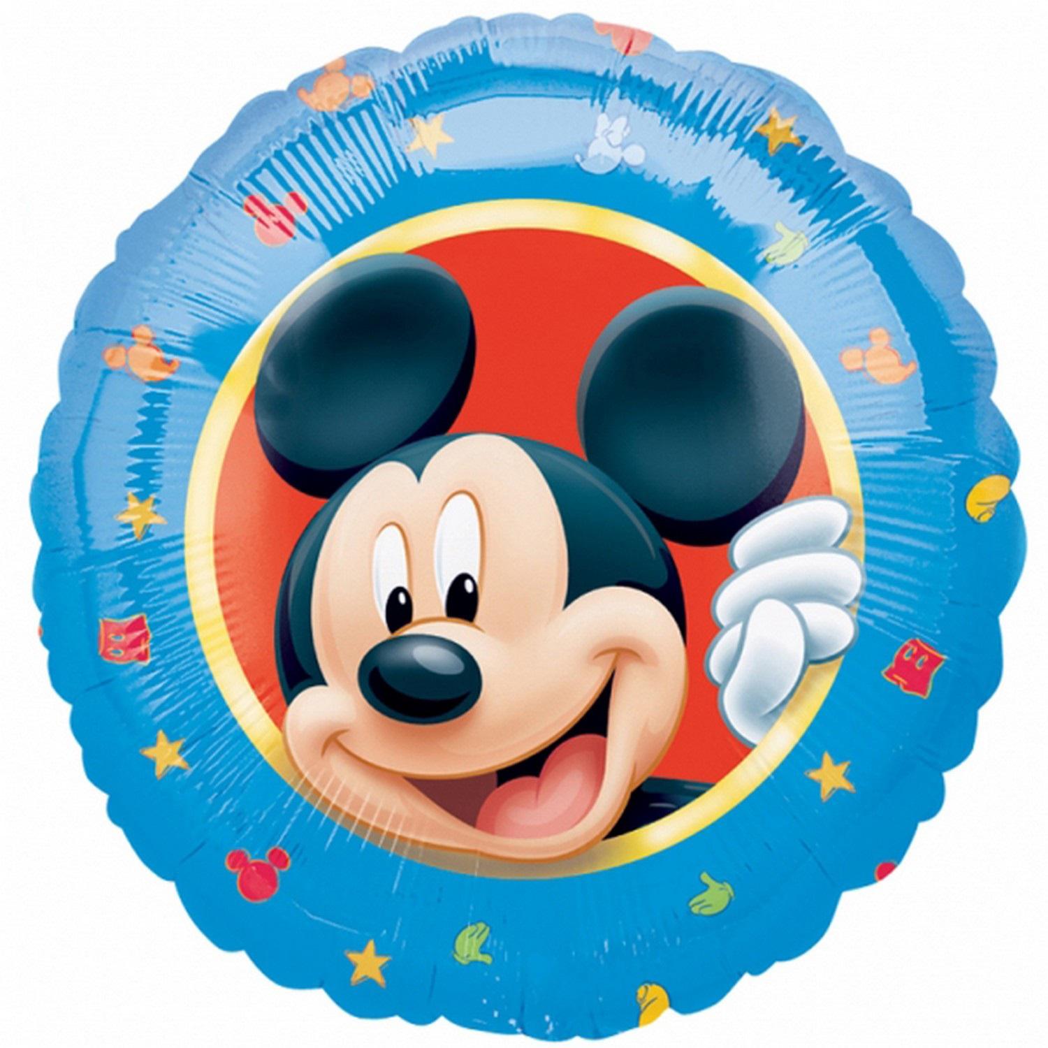 Mickey Portrait Foil Balloon 18in Balloons & Streamers - Party Centre