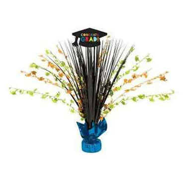 Navy Class Of Awesome Spray Centerpiece 18in