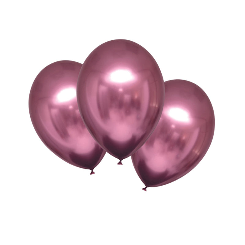 Flamingo Satin Luxe Latex Balloon 11in,6pcs