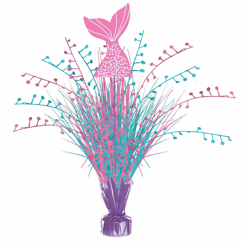 Shimmering Mermaids Spray Centerpiece 18in