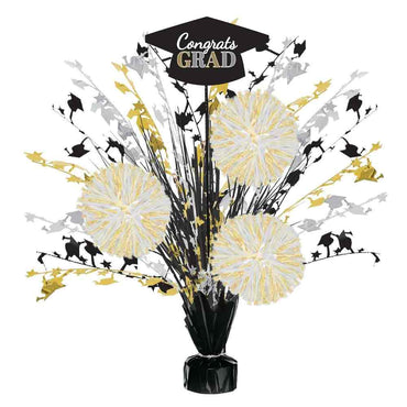 Grad Tinsel Burst Centrepiece