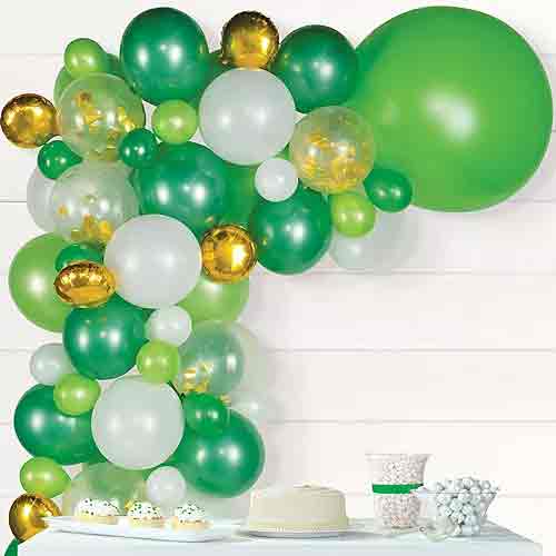 St. Patrick's Day Balloon Garland Kit