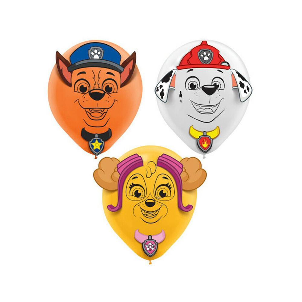 Paw Patrol Adventures Balloons Decorating Kit Balloons & Streamers - Party Centre