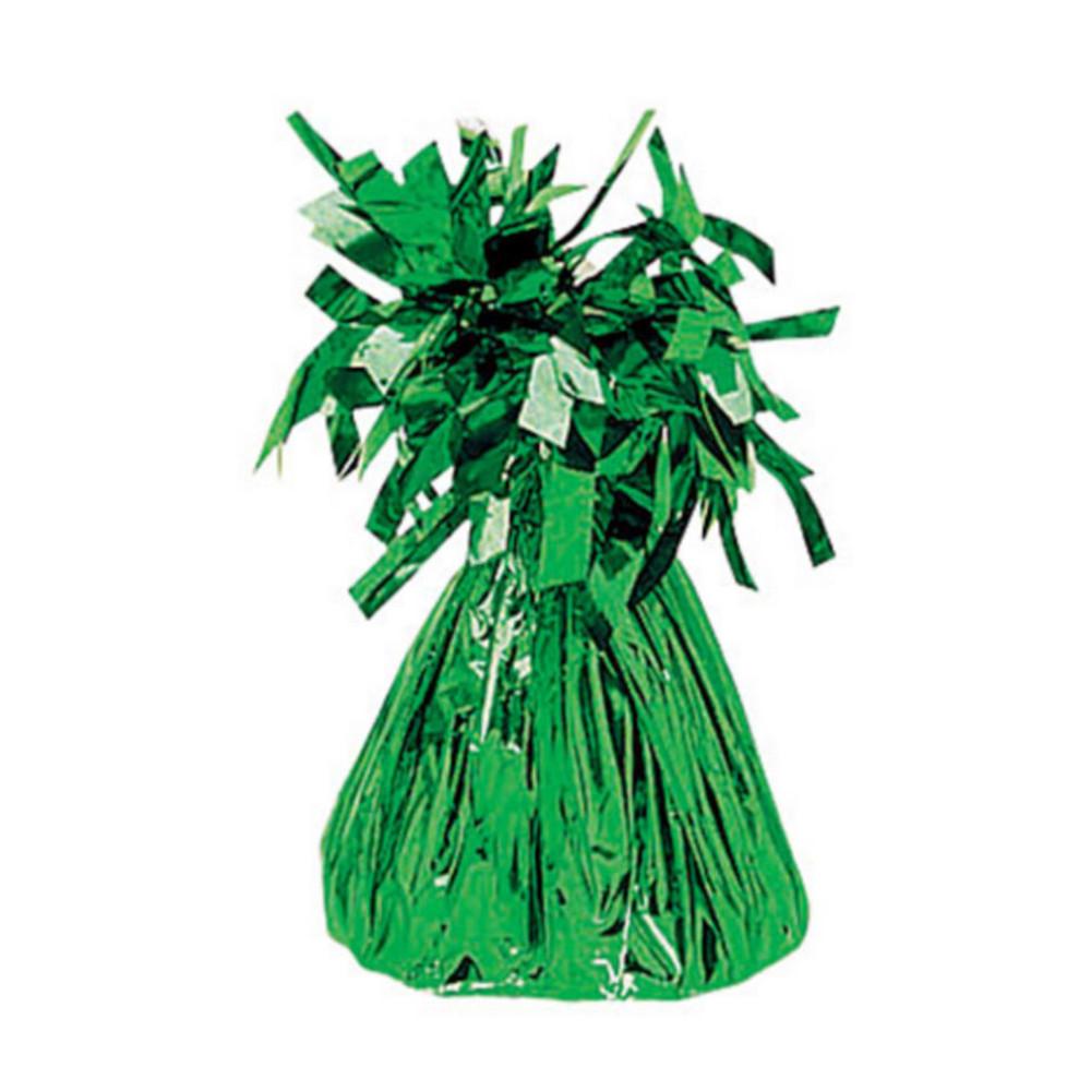 Green Foil Balloon Weight 6oz Balloons & Streamers - Party Centre