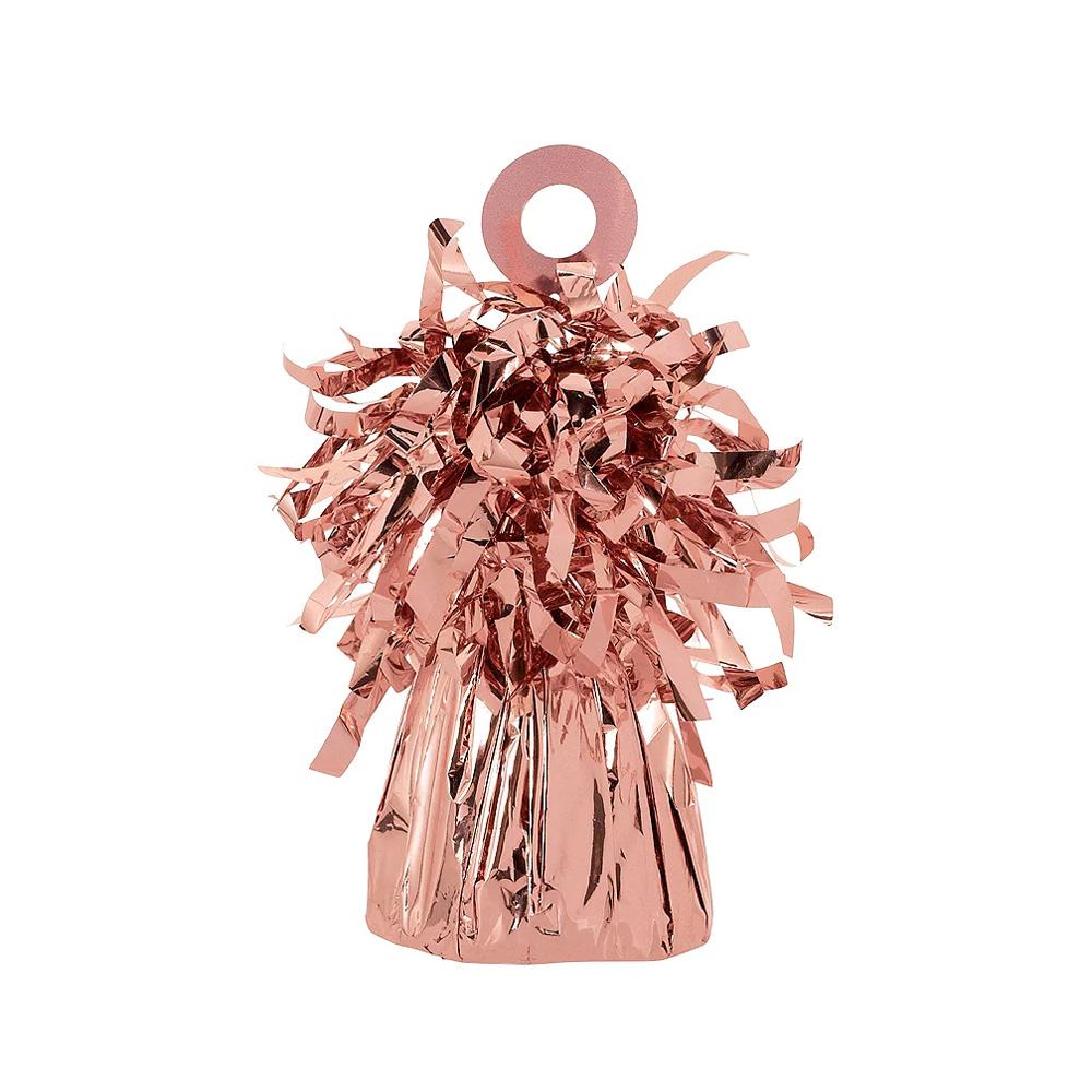 Rose Gold Foil Balloon Weight 6oz Decorations - Party Centre